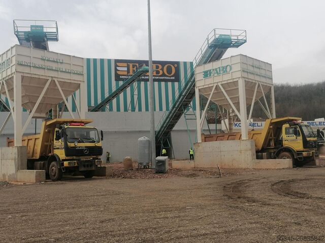 Brechanlage FABO Fixed Crusher 400 Ton/Hour Capacity