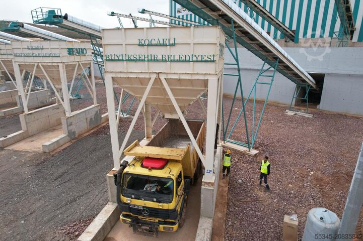 Brechanlage FABO Fixed Crusher 400 Ton/Hour Capacity