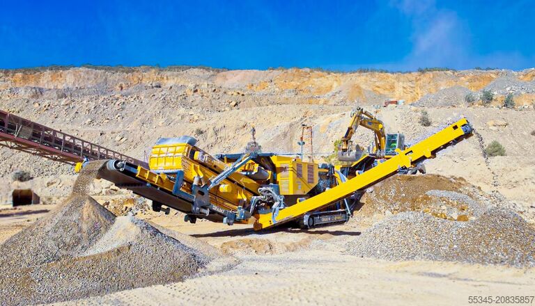 Prallbrecher Mobile Tracked Impact Crusher Mobile Tracked Impact Crusher FTI-110S