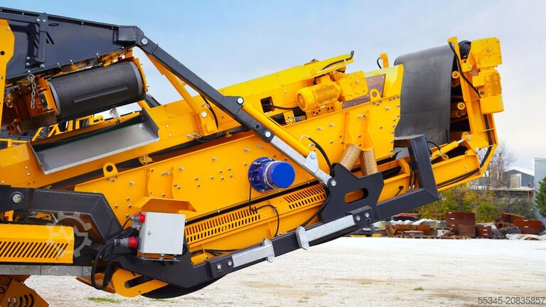 Prallbrecher Mobile Tracked Impact Crusher Mobile Tracked Impact Crusher FTI-110S