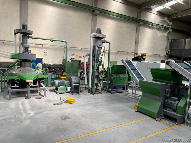 Kabelrecyclinganlage Mizar Makina Ltd Şti PRP XL1 - Pro Cable Recycling Line
