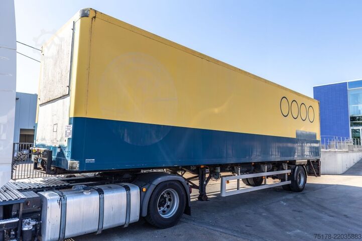 Box body TRACON UDEN CITYTRAILER + DHOLLANDIA