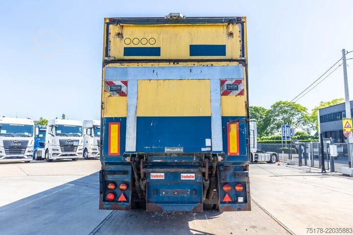 Box body TRACON UDEN CITYTRAILER + DHOLLANDIA