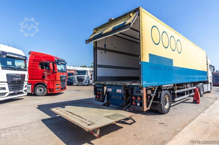 Box body TRACON UDEN CITYTRAILER + DHOLLANDIA