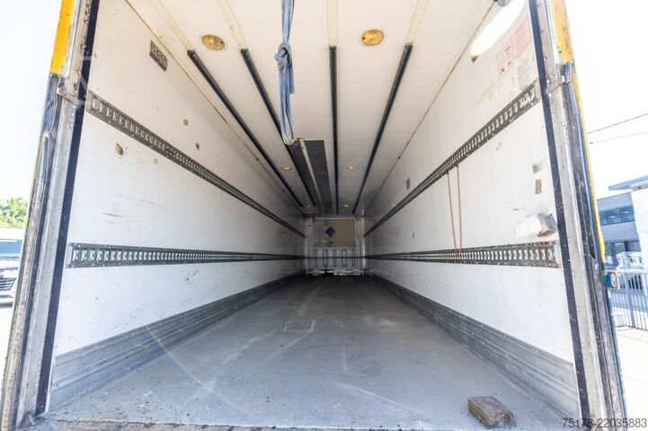 Box body TRACON UDEN CITYTRAILER + DHOLLANDIA