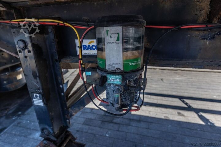 Box body TRACON UDEN CITYTRAILER + DHOLLANDIA