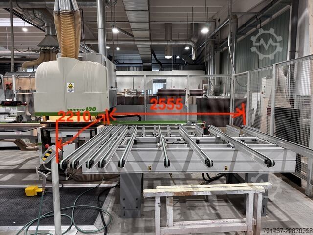 CNC Drilling and Machining Center BIESSE Skipper 100