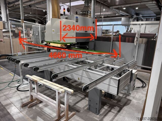 CNC Drilling and Machining Center BIESSE Skipper 100