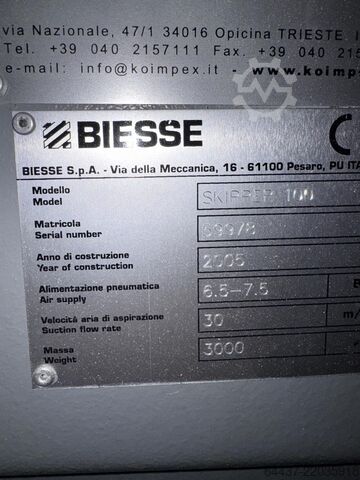 CNC Drilling and Machining Center BIESSE Skipper 100