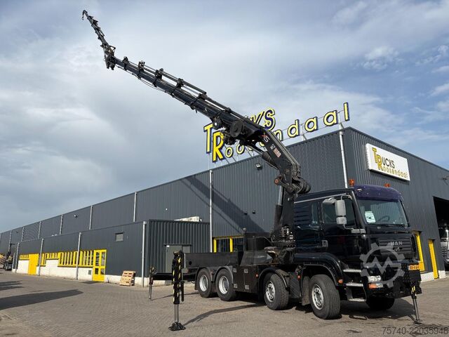 Standard tractor MAN TGA 41.430 + HIAB 800 E-6 JIB 170 X-5 +JIB + WI...