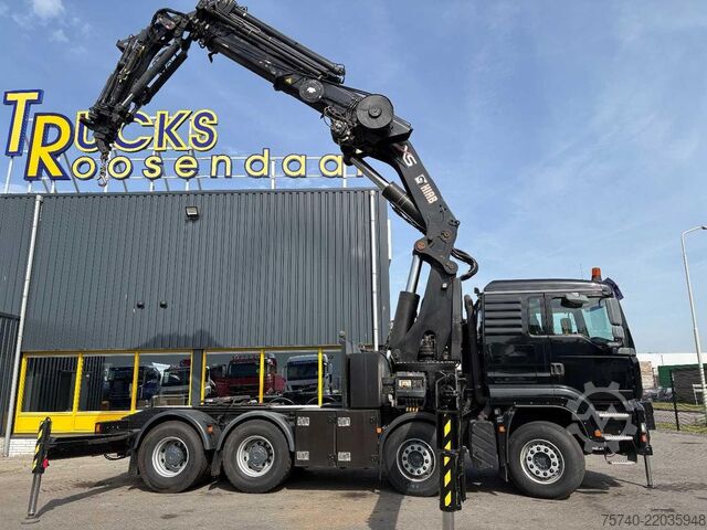 Standard tractor MAN TGA 41.430 + HIAB 800 E-6 JIB 170 X-5 +JIB + WI...