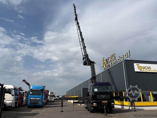 Standard tractor MAN TGA 41.430 + HIAB 800 E-6 JIB 170 X-5 +JIB + WI...