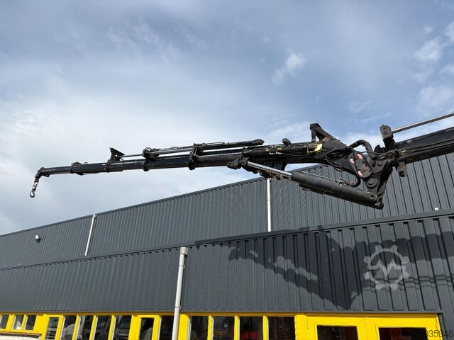 Standard tractor MAN TGA 41.430 + HIAB 800 E-6 JIB 170 X-5 +JIB + WI...