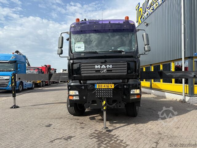 Standard tractor MAN TGA 41.430 + HIAB 800 E-6 JIB 170 X-5 +JIB + WI...