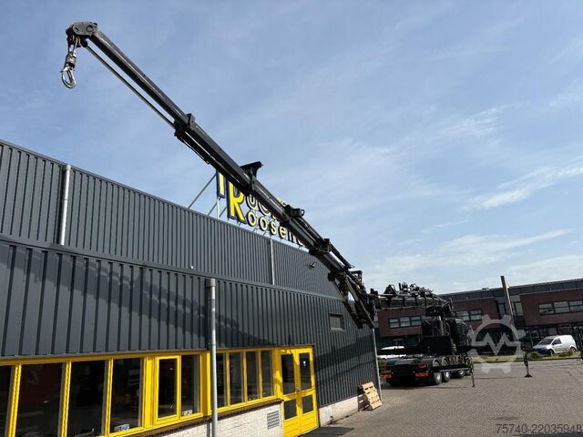 Standard tractor MAN TGA 41.430 + HIAB 800 E-6 JIB 170 X-5 +JIB + WI...