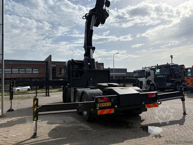 Standard tractor MAN TGA 41.430 + HIAB 800 E-6 JIB 170 X-5 +JIB + WI...