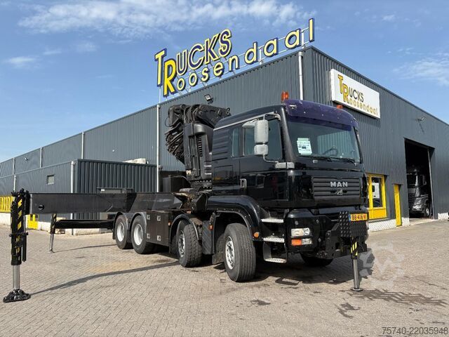 Standard tractor MAN TGA 41.430 + HIAB 800 E-6 JIB 170 X-5 +JIB + WI...