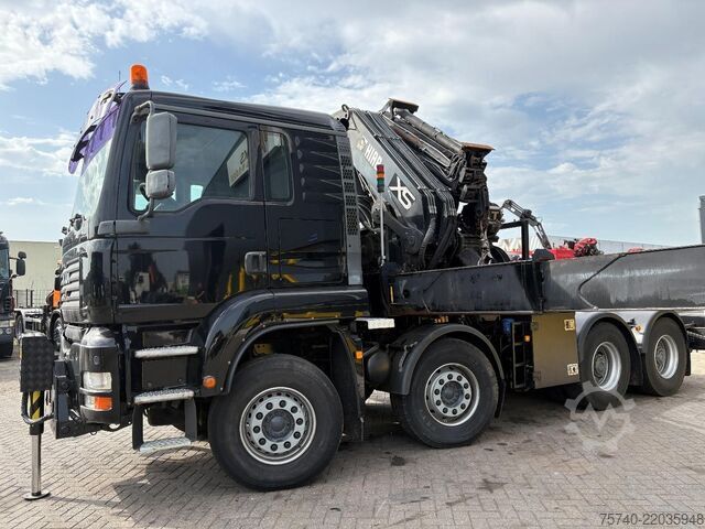 Standard tractor MAN TGA 41.430 + HIAB 800 E-6 JIB 170 X-5 +JIB + WI...