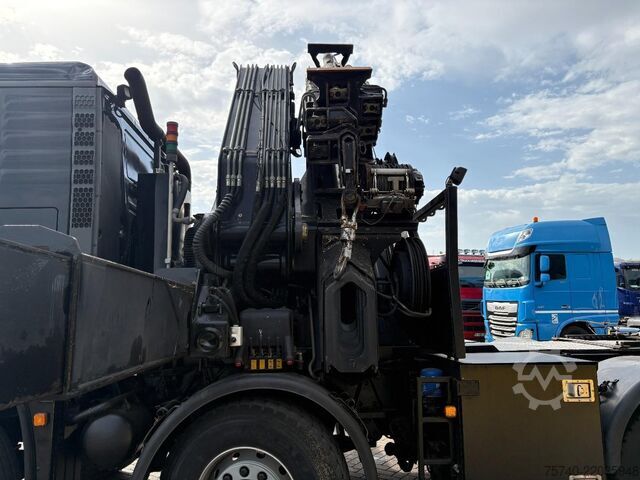 Standard tractor MAN TGA 41.430 + HIAB 800 E-6 JIB 170 X-5 +JIB + WI...