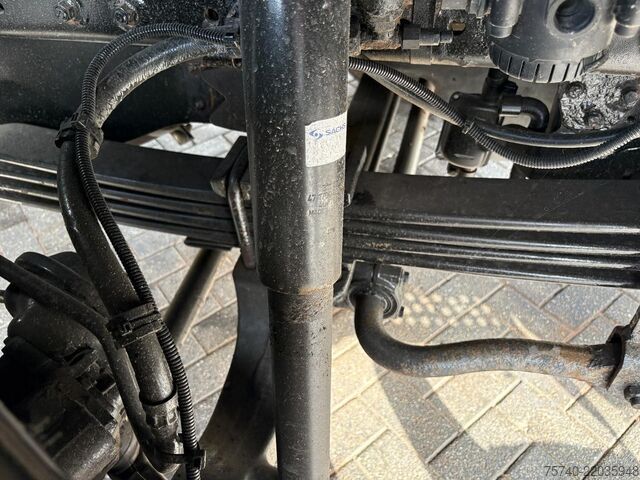 Standard tractor MAN TGA 41.430 + HIAB 800 E-6 JIB 170 X-5 +JIB + WI...