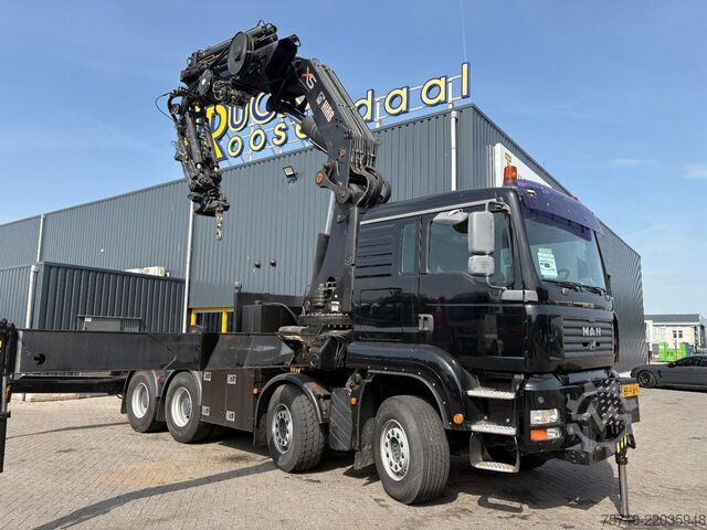 Standard tractor MAN TGA 41.430 + HIAB 800 E-6 JIB 170 X-5 +JIB + WI...