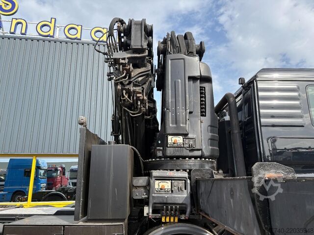 Standard tractor MAN TGA 41.430 + HIAB 800 E-6 JIB 170 X-5 +JIB + WI...