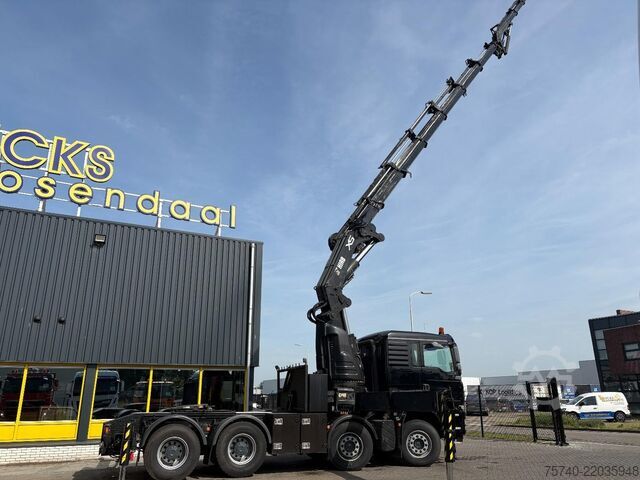 Standard tractor MAN TGA 41.430 + HIAB 800 E-6 JIB 170 X-5 +JIB + WI...
