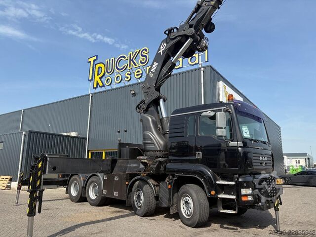 Standard tractor MAN TGA 41.430 + HIAB 800 E-6 JIB 170 X-5 +JIB + WI...