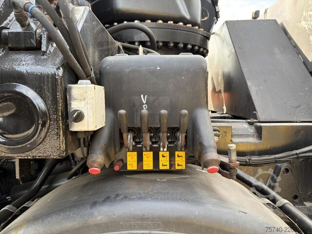 Standard tractor MAN TGA 41.430 + HIAB 800 E-6 JIB 170 X-5 +JIB + WI...