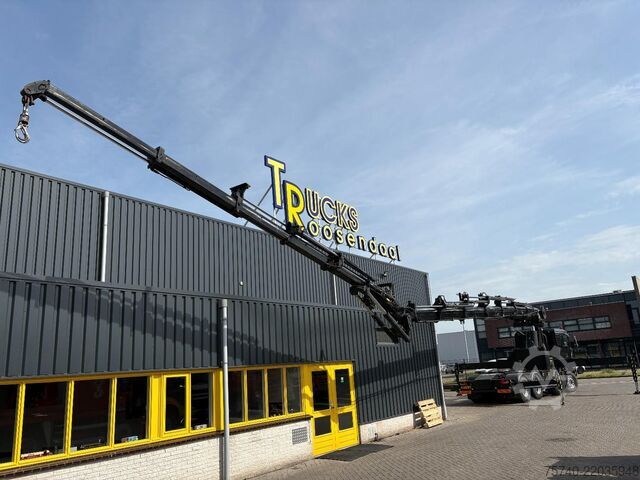 Standard tractor MAN TGA 41.430 + HIAB 800 E-6 JIB 170 X-5 +JIB + WI...