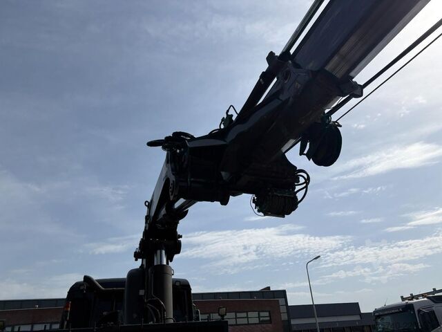 Standard tractor MAN TGA 41.430 + HIAB 800 E-6 JIB 170 X-5 +JIB + WI...