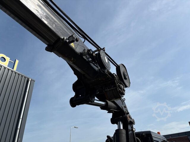 Standard tractor MAN TGA 41.430 + HIAB 800 E-6 JIB 170 X-5 +JIB + WI...