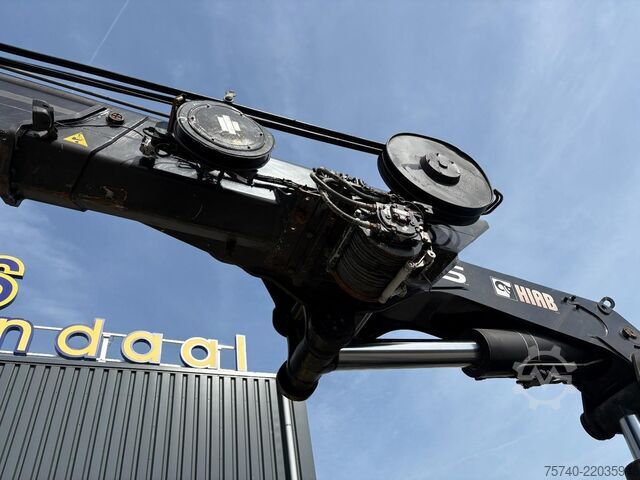 Standard tractor MAN TGA 41.430 + HIAB 800 E-6 JIB 170 X-5 +JIB + WI...