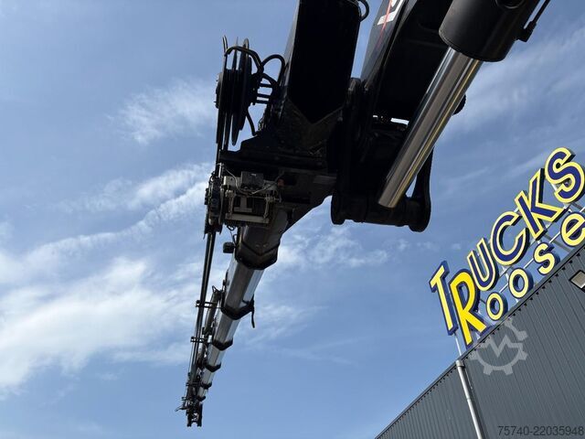 Standard tractor MAN TGA 41.430 + HIAB 800 E-6 JIB 170 X-5 +JIB + WI...