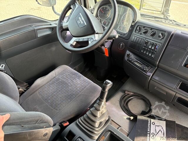 Standard tractor MAN TGA 41.430 + HIAB 800 E-6 JIB 170 X-5 +JIB + WI...