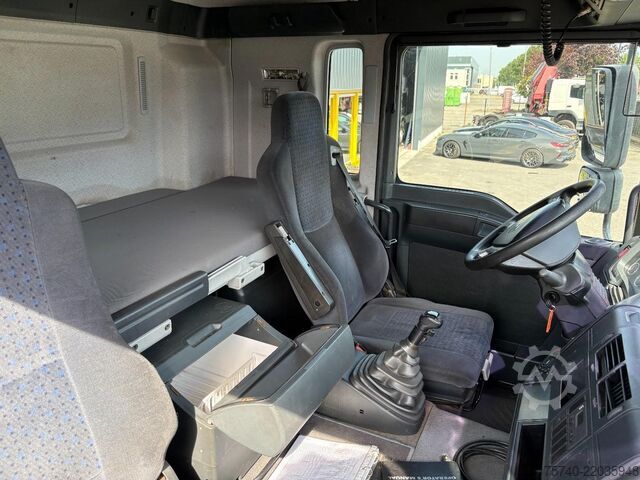 Standard tractor MAN TGA 41.430 + HIAB 800 E-6 JIB 170 X-5 +JIB + WI...