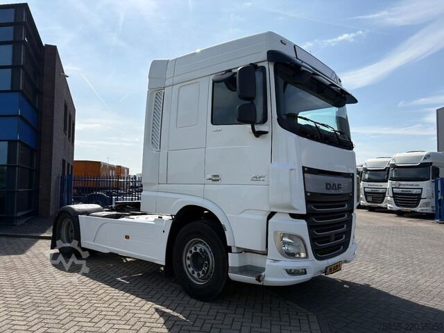Standard tractor DAF XF 460 FT Spacecab / EURO 6 / NL Truck / APK-TÜ...