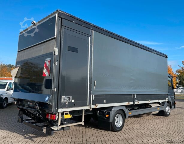 Transporter mit Pritsche & Plane MERCEDES-BENZ Atego 818 BL 7.2m Pritsche/ Autom./ AC/ Standhzg