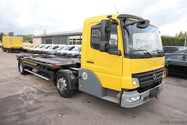 Swap body truck mercedes-benz KAMAG WBH 25 Wiesel Sattelkupplung Umsetzfahrz. KLIMA - AHK