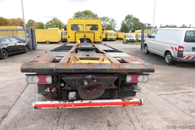 Swap body truck mercedes-benz KAMAG WBH 25 Wiesel Sattelkupplung Umsetzfahrz. KLIMA - AHK