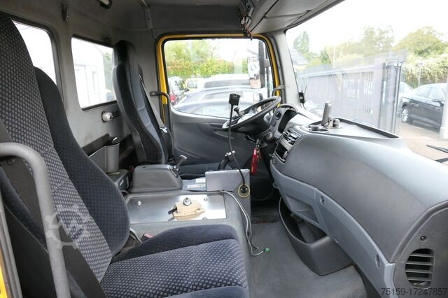 Swap body truck mercedes-benz KAMAG WBH 25 Wiesel Sattelkupplung Umsetzfahrz. KLIMA - AHK