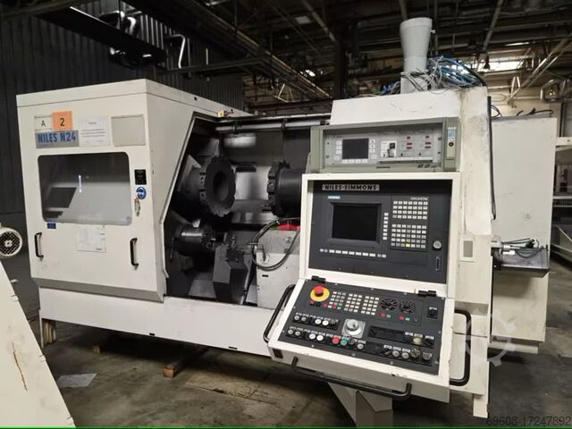 CNC Drehmaschine Niles Simmons N20 LT