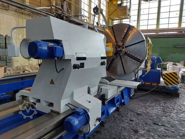 Zentraldrehbank Poreba TCG 160 LATHE