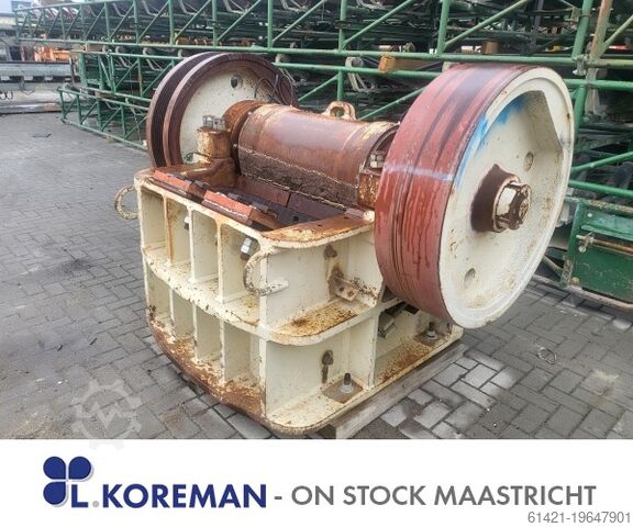 Backenbrecher Nordberg