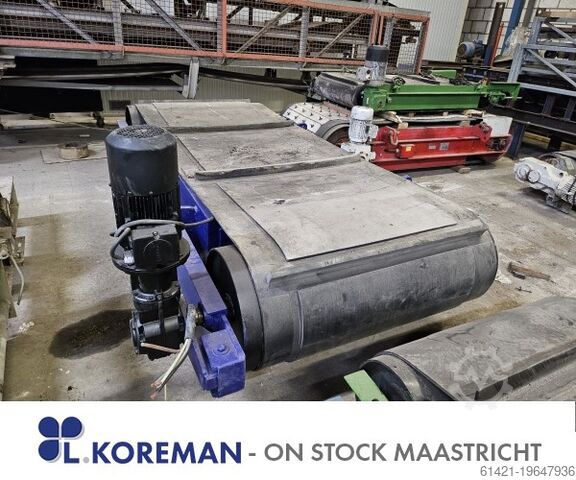 Lenoir Electro Magnetic Conveyor Belt  