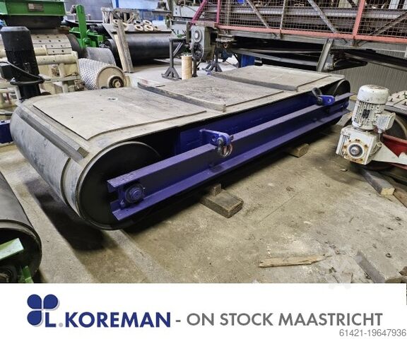 Lenoir Electro Magnetic Conveyor Belt  