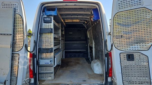 High top van MERCEDES-BENZ Sprinter III Kasten  RWD/316 CDI Sortimo AHK3