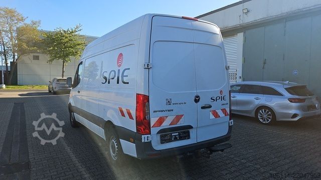 High top van MERCEDES-BENZ Sprinter III Kasten  RWD/316 CDI Sortimo AHK3