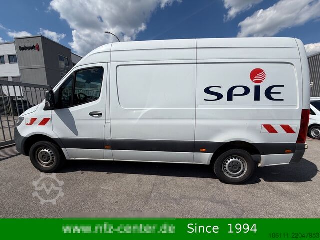 High top van MERCEDES-BENZ Sprinter III Kasten  RWD/316 CDI Sortimo AHK3