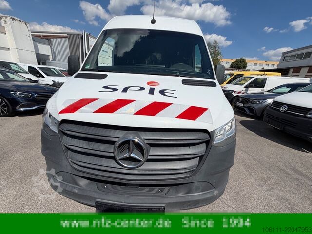High top van MERCEDES-BENZ Sprinter III Kasten  RWD/316 CDI Sortimo AHK3